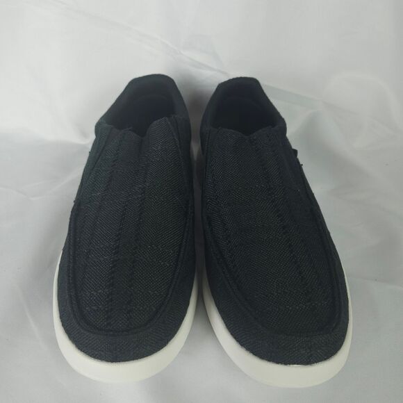 NIB Orthocomfoot Womens 11 Black Slip On Orthopedic Orthotic Comfort Shoes - Picture 4 of 7